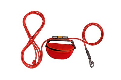 Ruff Wear Hitch Hiker Hunde Leine Anbindesystem Wandern Red Currant