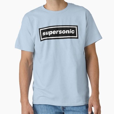 SUPERSONIC Classic T-Shirt Made in USA/AUS T-Shirt S-2XL