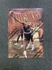 MICHAEL JORDAN 1997-98 Topps Finest Finishers #39 w/Coating CHICAGO BULLS