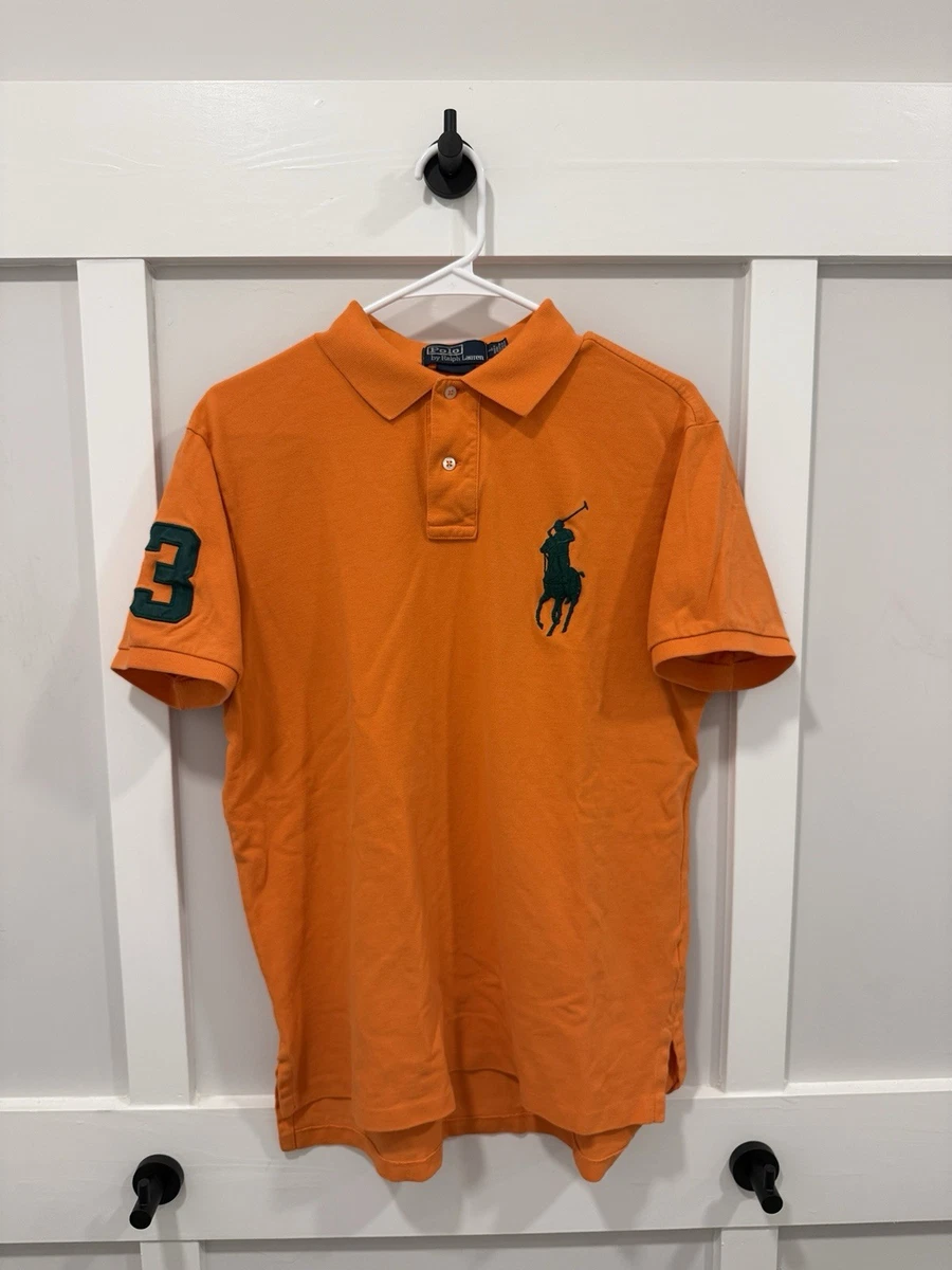 Polo Ralph Lauren Size L Orange Shirts for Men for sale | eBay