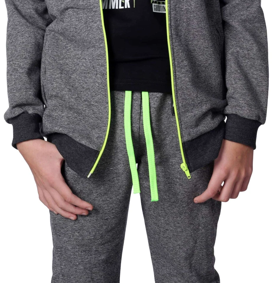 Sudadera con capucha para niños y niños 30363 Foto 4 de 4