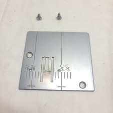 KENMORE 385.1274180 Sewing Machine Part: Needle Plate with Screws