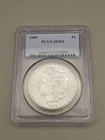 1889 $1 Morgan Silver Dollar PCGS MS63
