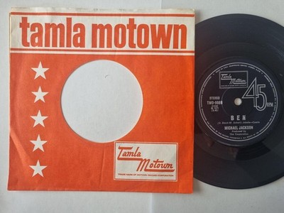 Michael Jackson - Ben 7'' Vinyl Australia