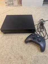 Xbox One x Console 1TB with Power Supply Wired Controller