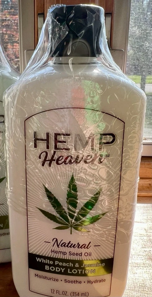 Hemp Heaven Lotion 12 Fl Oz, Multiple Scents - Image 2 of 4