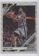 2019-20 Panini Donruss Optic Fanatics Box Set Wave Prizm Rudy Gay #137 g1z