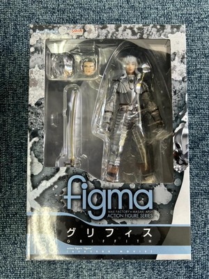 NEU figma Berserk Movie - Griffith Actionfigur #138 Max Factory