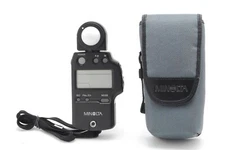 [Mint in Case Strap] Minolta Auto Meter IVF IV F Light Exposure Meter from Japan