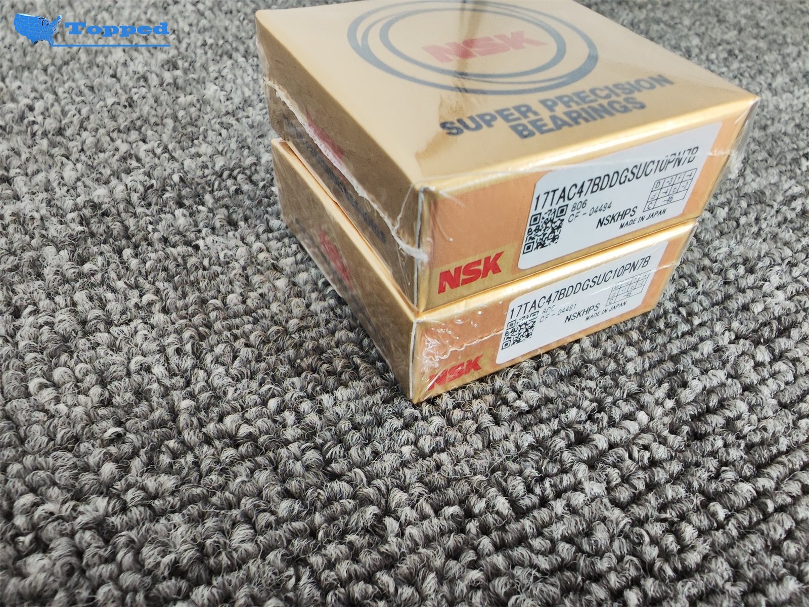 NSK Spindellager NSK 7205CTYNSULP4 Superpräzisions-Spindellager