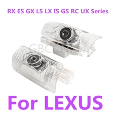 2X Piece LED Car Ghost Shadow Welcome Door Light Bulbs Accessories for LEXUS
