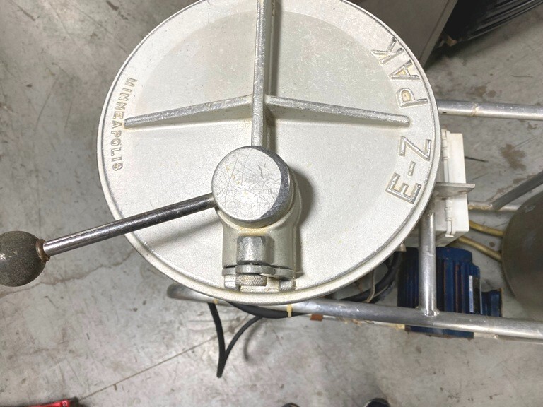 Sausage Stuffer Zuber EZ Pack 100 Lb Commercial / Used eBay