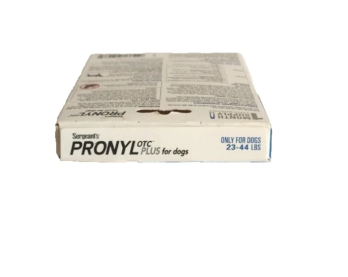 Sargentos Pronyl Plus para perros 23-44 libras (suministro para 1 mes) Foto 4 de 4
