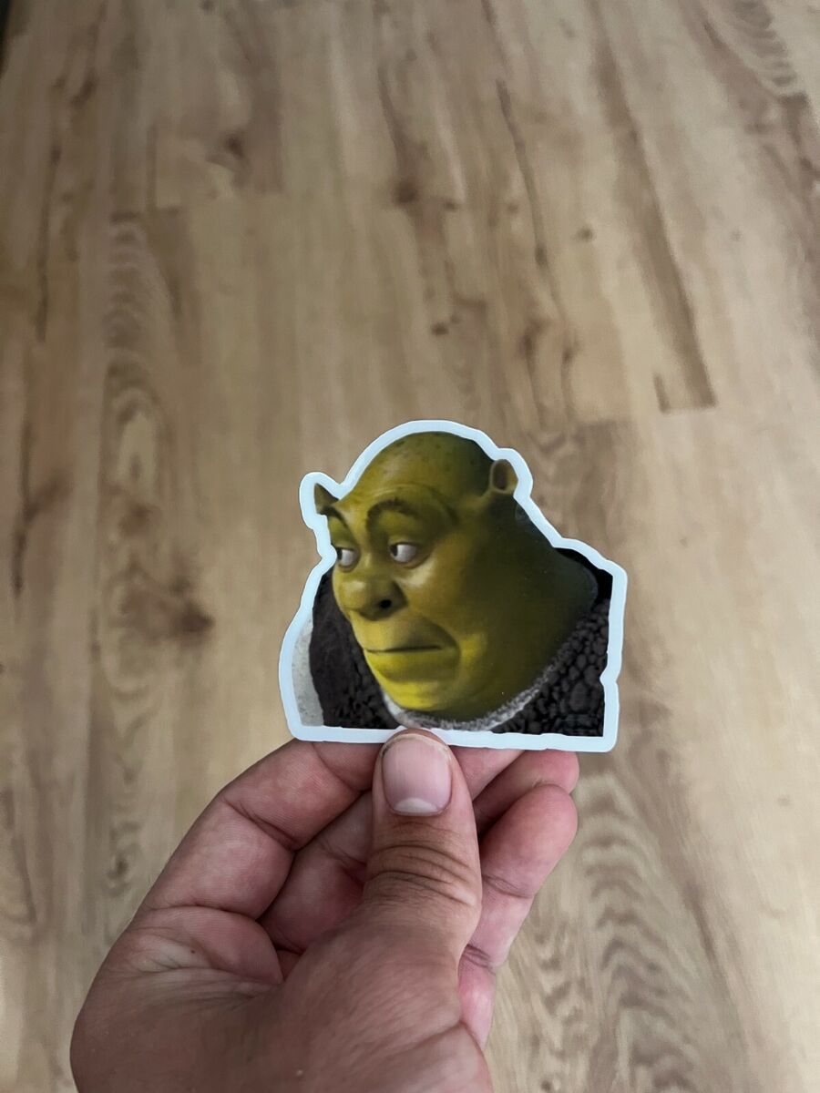 shrek meme | Sticker