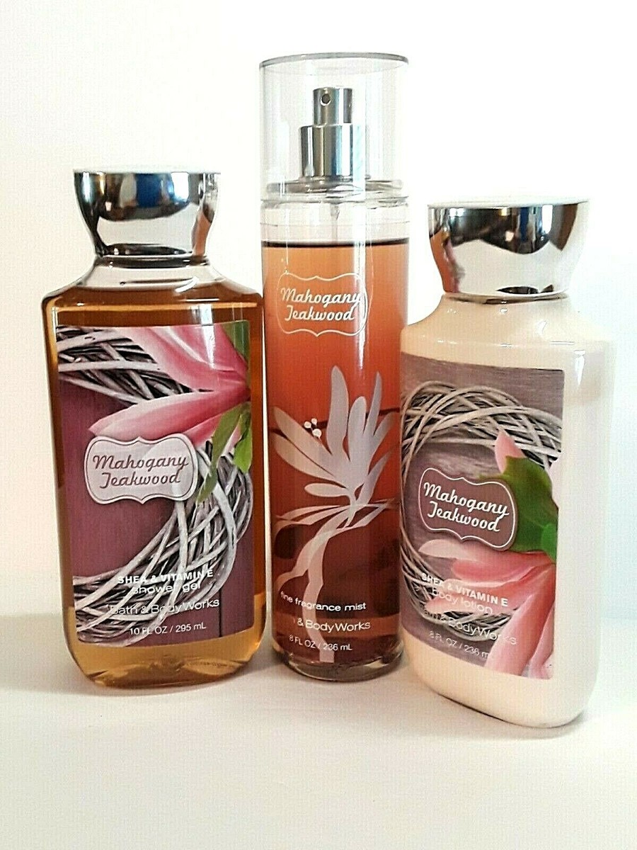 Bath & Body Work３点セットMahogany Teakwood香水 Amazon.com: Bath & Body Works Men's Collection Mahogany