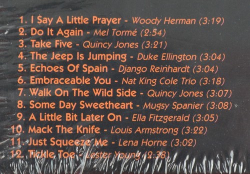 FUN TIME JAZZ 3 (CD) Disc Quincy-Jones Duke-Ellington Louis-Armstrong Nat-King - Imagen 4 de 9