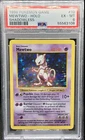 Mewtwo 10/102 Rare WOTC Holo 1999 Base Set SHADOWLESS Pokemon Cards PSA 6