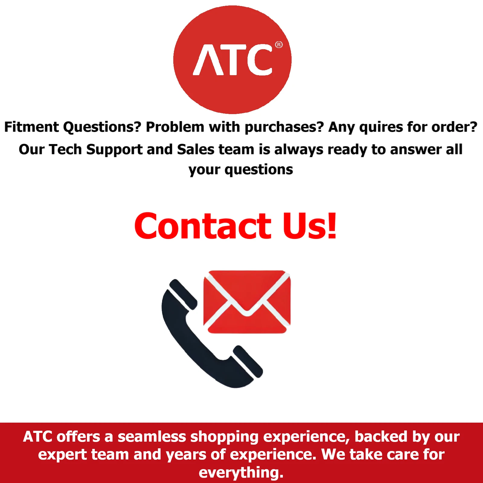 ATC Clutch Kit M8945001488964 thumbnail 5