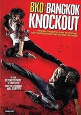 BKO: Bangkok Knockout (DVD, 2011) CANADA IMPORT IN SLIM CASE, NO ART C1 ...