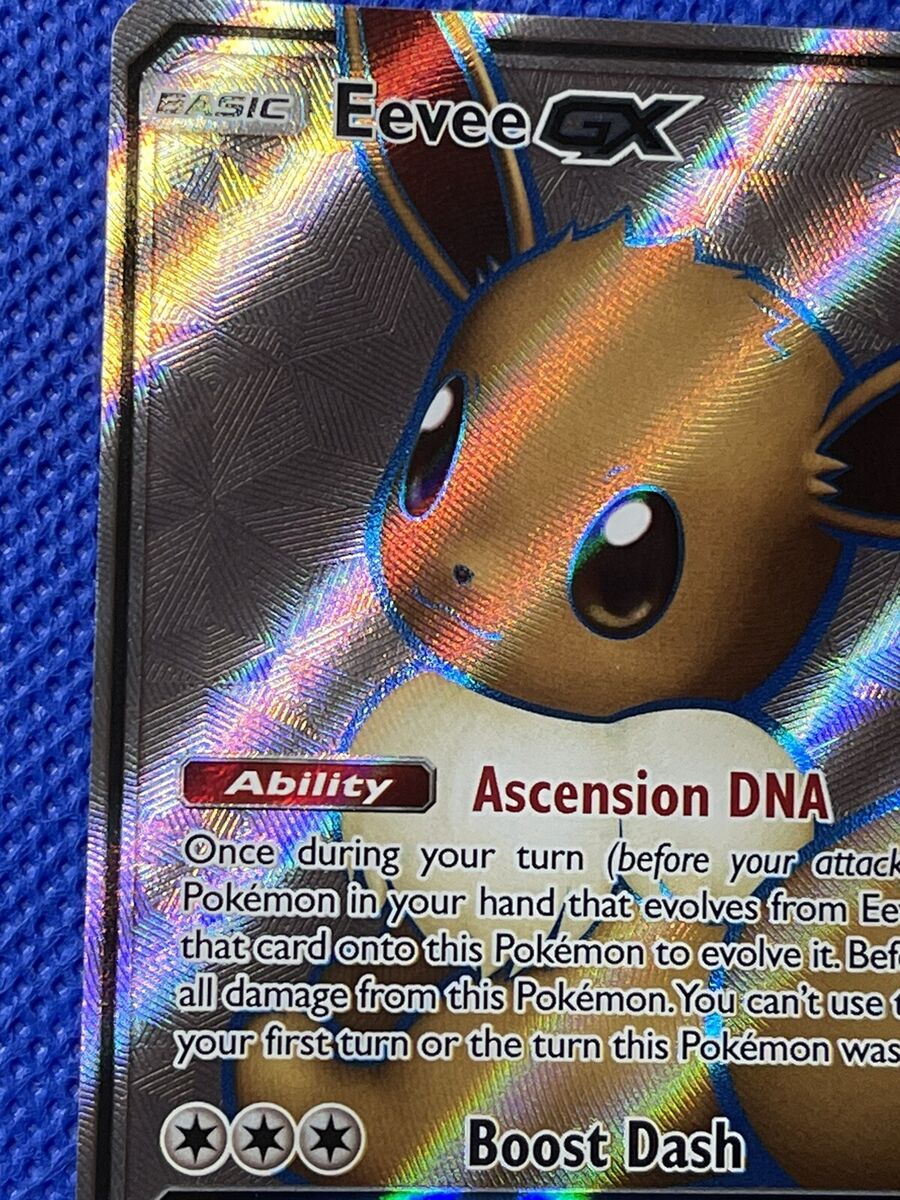 Carta Pokemon Eevee Gx (sm242) no Shoptime