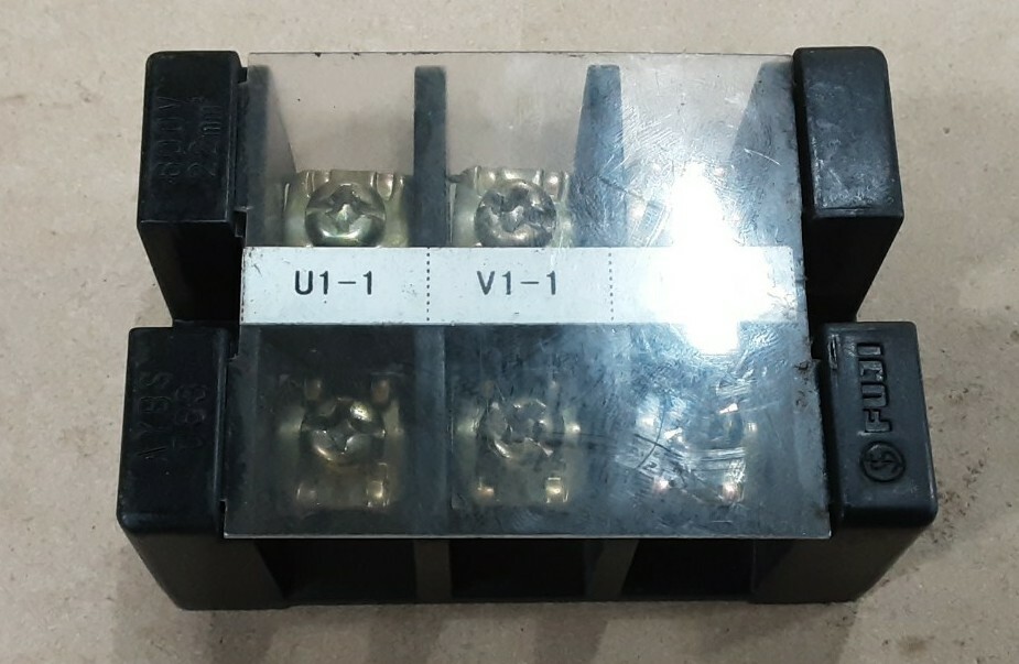 Fuji Terminal Block AYBS 063 600v for sale online | eBay