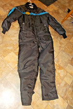 De colección Sno Mo Negro Oveja Moto de Nieve Ropa Nieve Esquí Invierno Traje Para Hombres Grande
