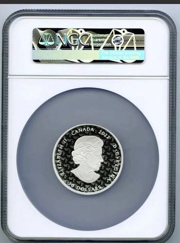 2022 $30 CANADA 2 OZ SILVER THE RED KNIGHT NGC PF 69 UCAM FR POP=8 WOW!!! - Picture 2 of 3