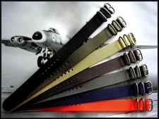 1pc NATO® strap UTC SS Ballistic Nylon MoD RAF G10 watch band Bond IW SUISSE USA