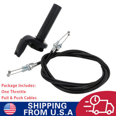 #ad #ad Motorcycle Throttle Tube with Throttle Cable For HONDA CRF150R CRF250R TRX450R $22.59