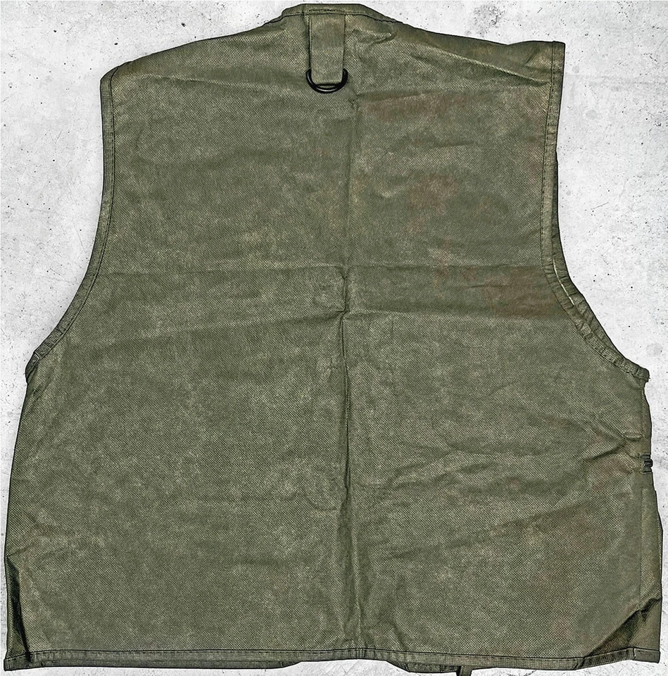 Frogg Toggs Cascades Classic50 口袋飞钓聚丙烯背心男式小号 — 第 2/4 张图片