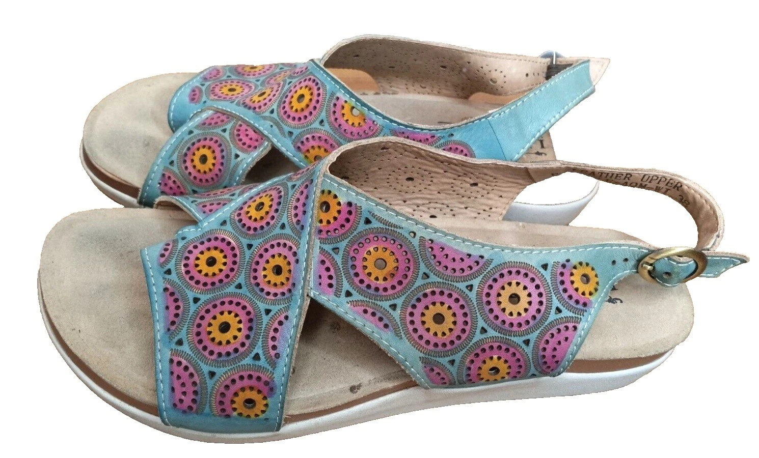Zapatos Cómodos Spring Step Multicolor para Mujer