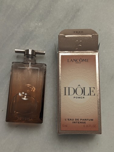 LANCOME IDOLE POWER L'EAU DE PARFUM INTENSE 0.16oz/5ml MINI in box! 2025