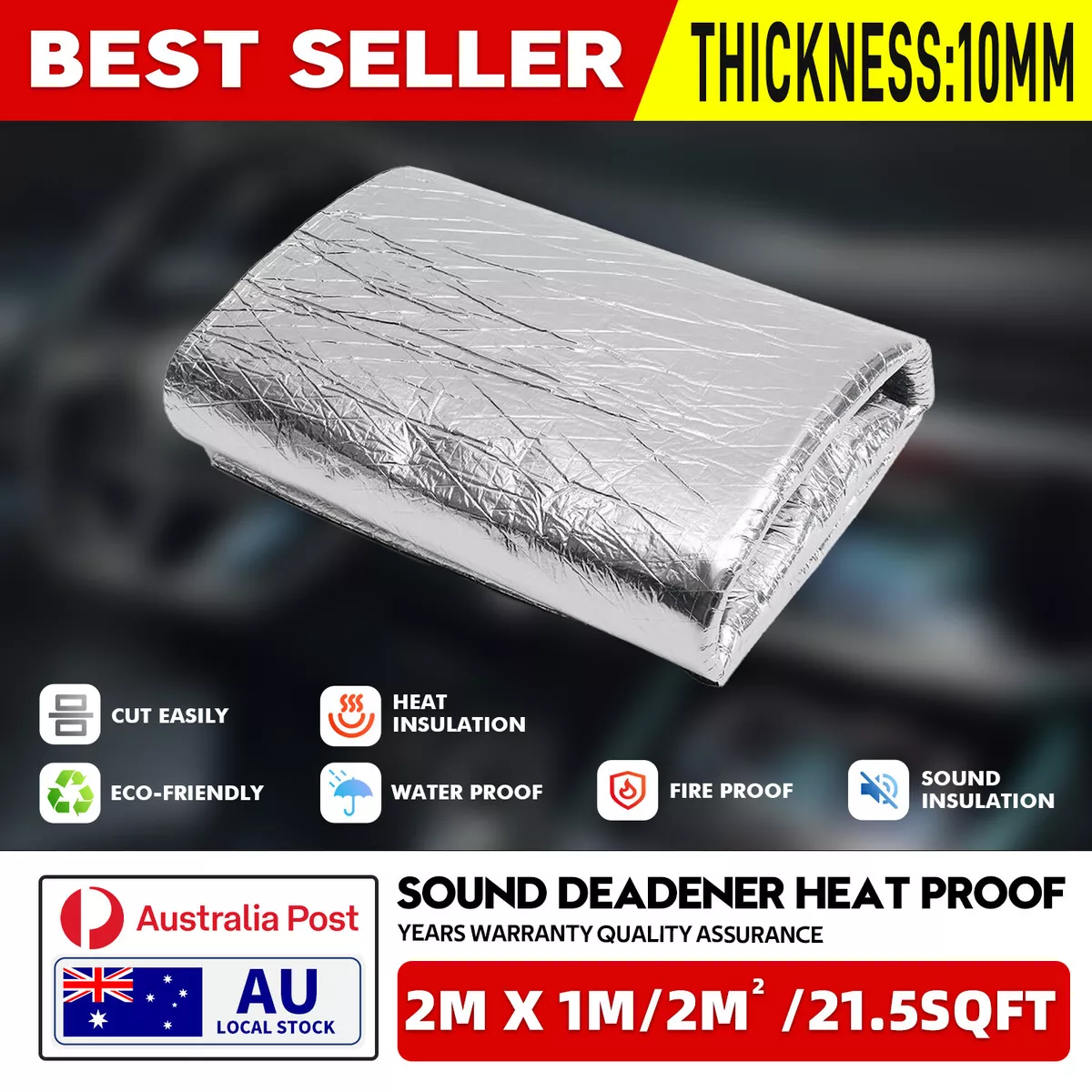 Best heat and sound online insulation for cars