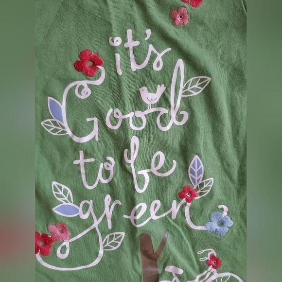GYMBOREE Girls 5/6 "It's Good to Be Green!" | eBay