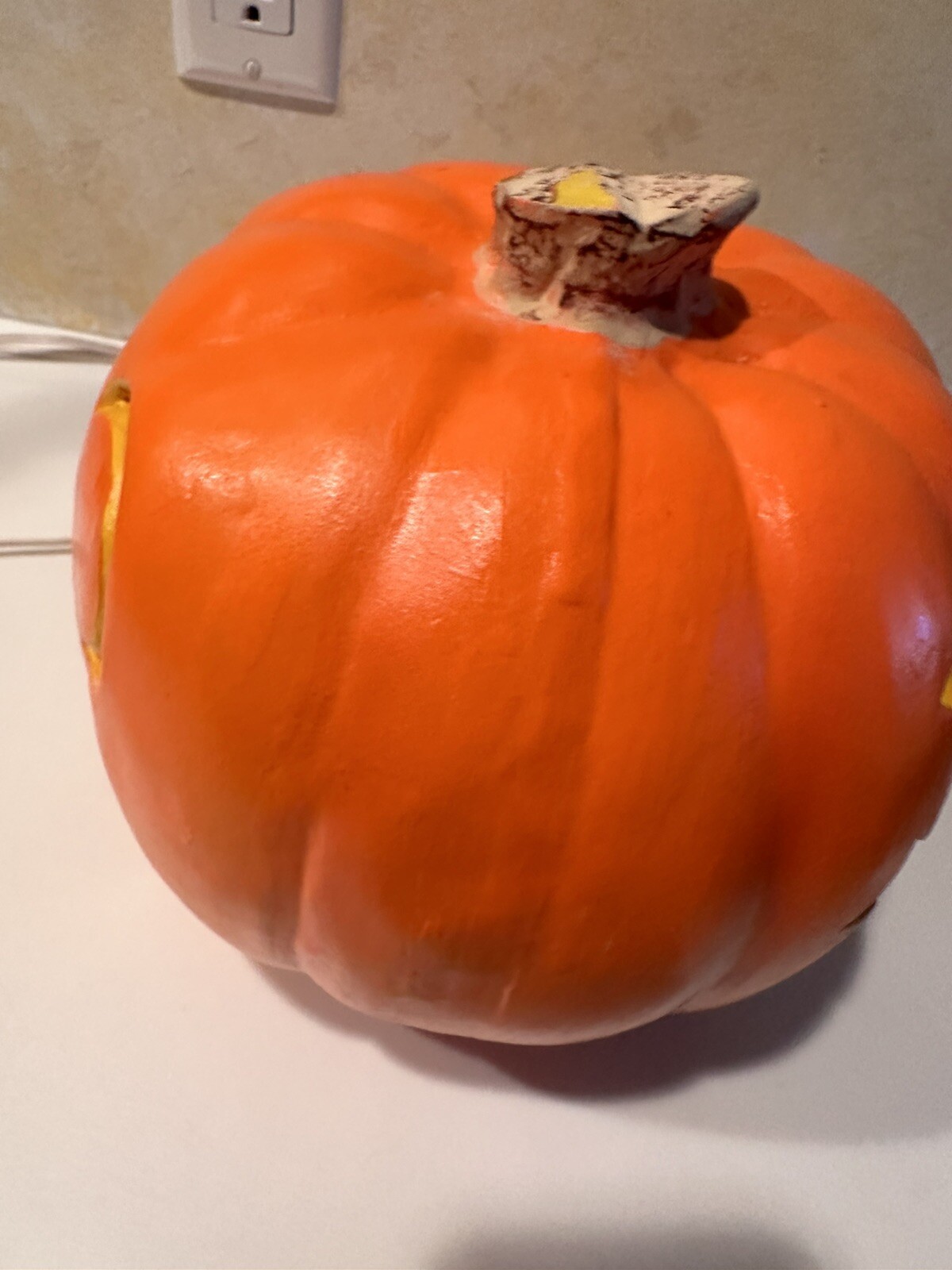 Vintage 1998 Disney Mickey Mouse The Paper Magic Group 2 Sided Pumpkin Works