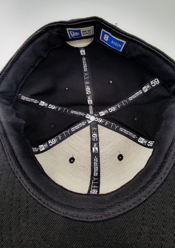 NWT Vintage Staten Island NYC NY Dog Tags New Era 59Fifty Fitted Hat Size 8 RARE - Picture 13 of 23