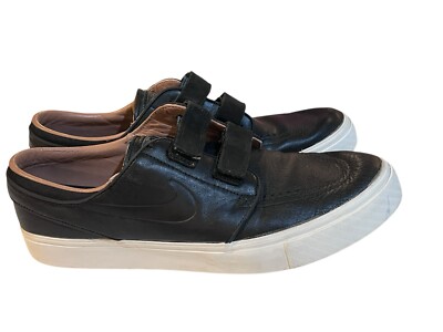 9.5 Rare Nike SB Zoom Janoski AC dunk 705405-002 Triple  display picture 1