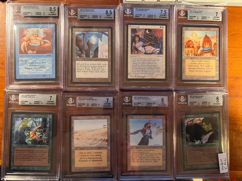 Magic The Gathering Arabian Nights Set Completo - Full set - Immagine 2 di 4