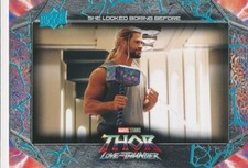 #79 SHE LOOKED BORING BEFORE 2023 Upper Deck Thor Love & Thunder CHRIS HEMSWORTH