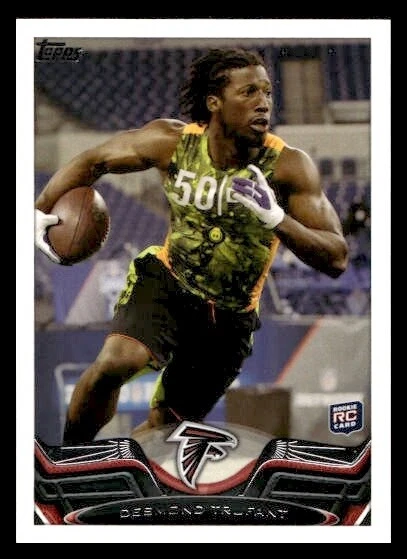 Desmond Trufant trading card