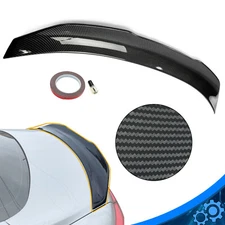 For Infiniti Q50 2014-23 Carbon PSM Style Duckbill Trunk Spoiler Rear Wing