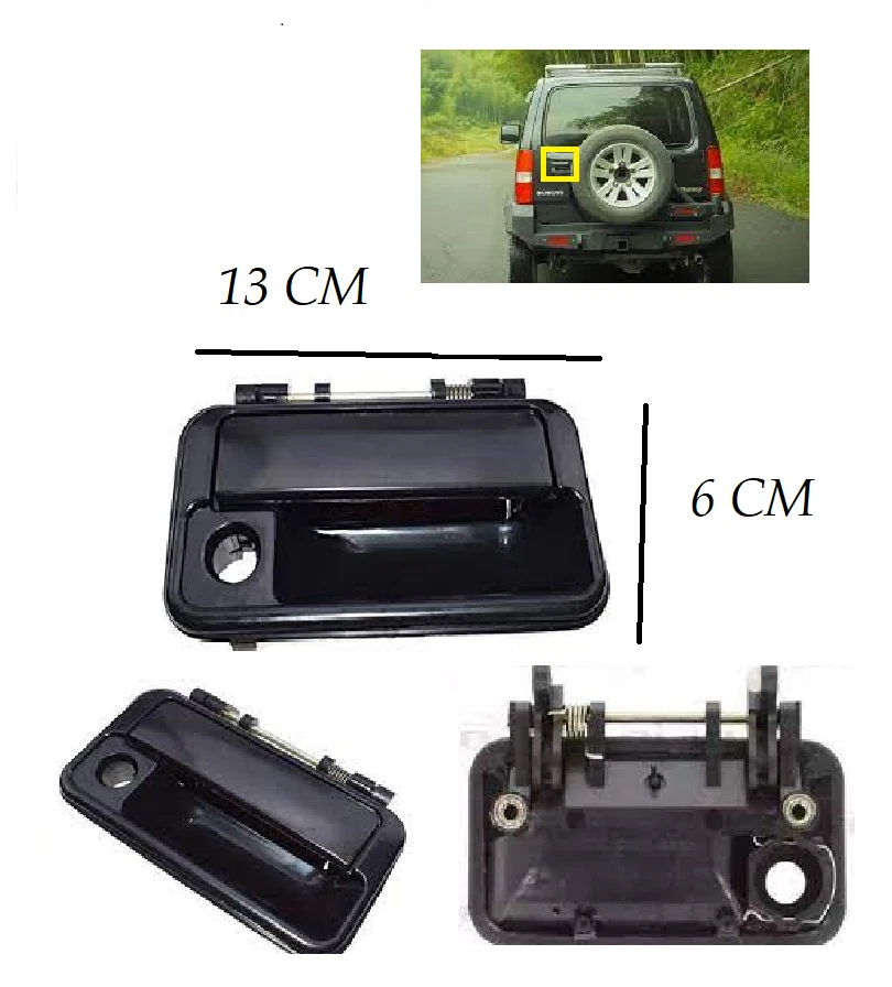 Suzuki Jimny Maniglia esterna per portiera anteriore