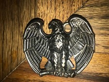 Majestic Vintage Eagle Belt Buckle 1982 Stamped AVON On Back