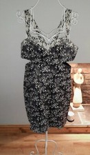 Topshop Cutout Sides Occasion Evening party  Dress Size 12. 