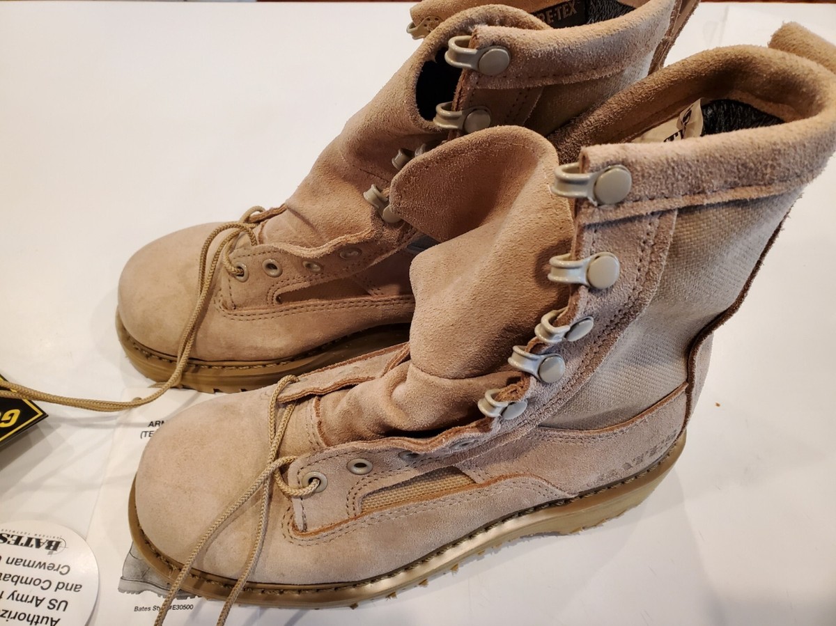 BATES Army Issued Combat Boots Coyote Gore-Tex(Temperate Weather