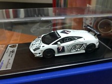 1/43 Lamborghini Gallardo Super Trofeo 2009 Black Watch Car #7 LS344B Look Smart