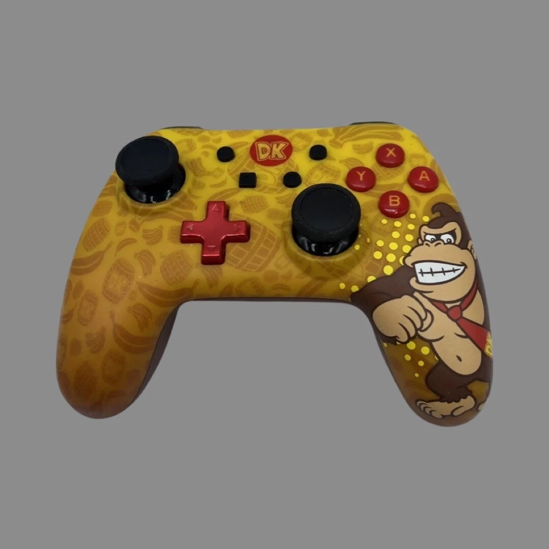 Donkey Kong Power A Edition Wired Controller for Nintendo Switch