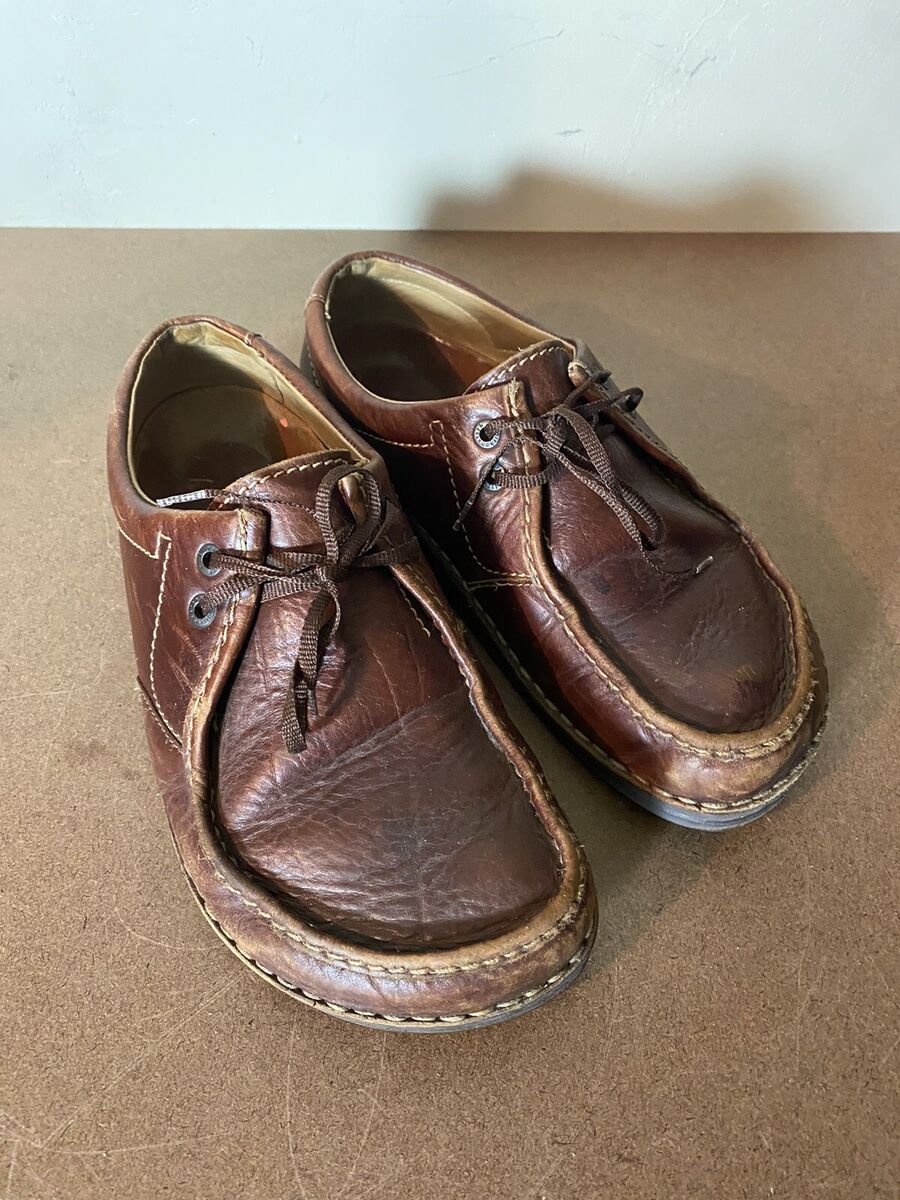 Birkenstock Footprint 42 Us 9 Leather Loafer Moc Toe Brown Birkenstock Footprint 42 Us 9 Leather Loafer Moc Toe Brown