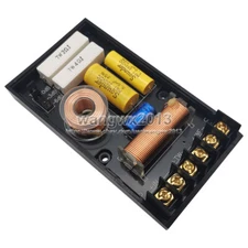 2x Passive 2 Way 200W Hi-Fi Car Audio Crossover Speaker Frequency Divider Filter