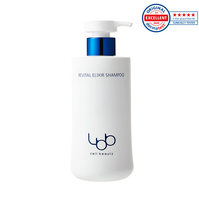 LBB Revital Elixir Shampoo 13.5 oz /400ml  Hair loss, Hypoallergenic K-Beauty
